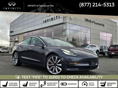 Used 2018 Tesla Model 3 Long Range