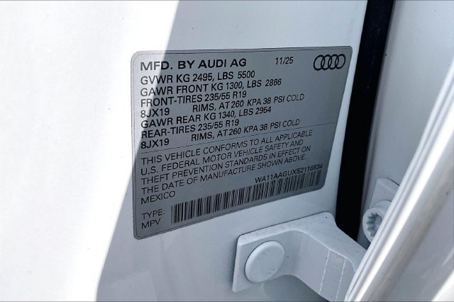 Used 2025 Audi Q5 Premium w/ Convenience Package AWD/4WD image 19