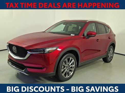 Used 2020 MAZDA CX-5 Signature image 4