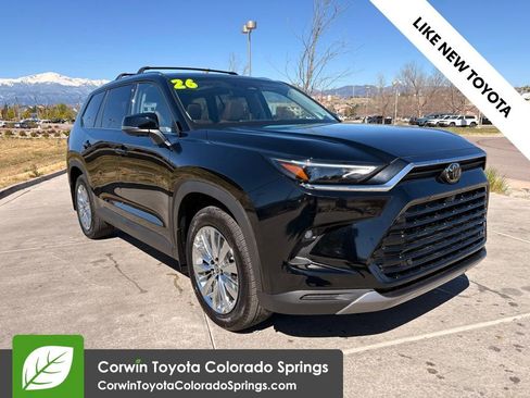 Used 2026 Toyota Grand Highlander AWD image 1