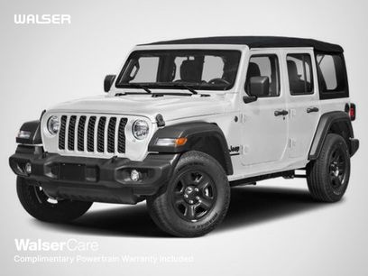 New 2026 Jeep Wrangler Unlimited Sahara