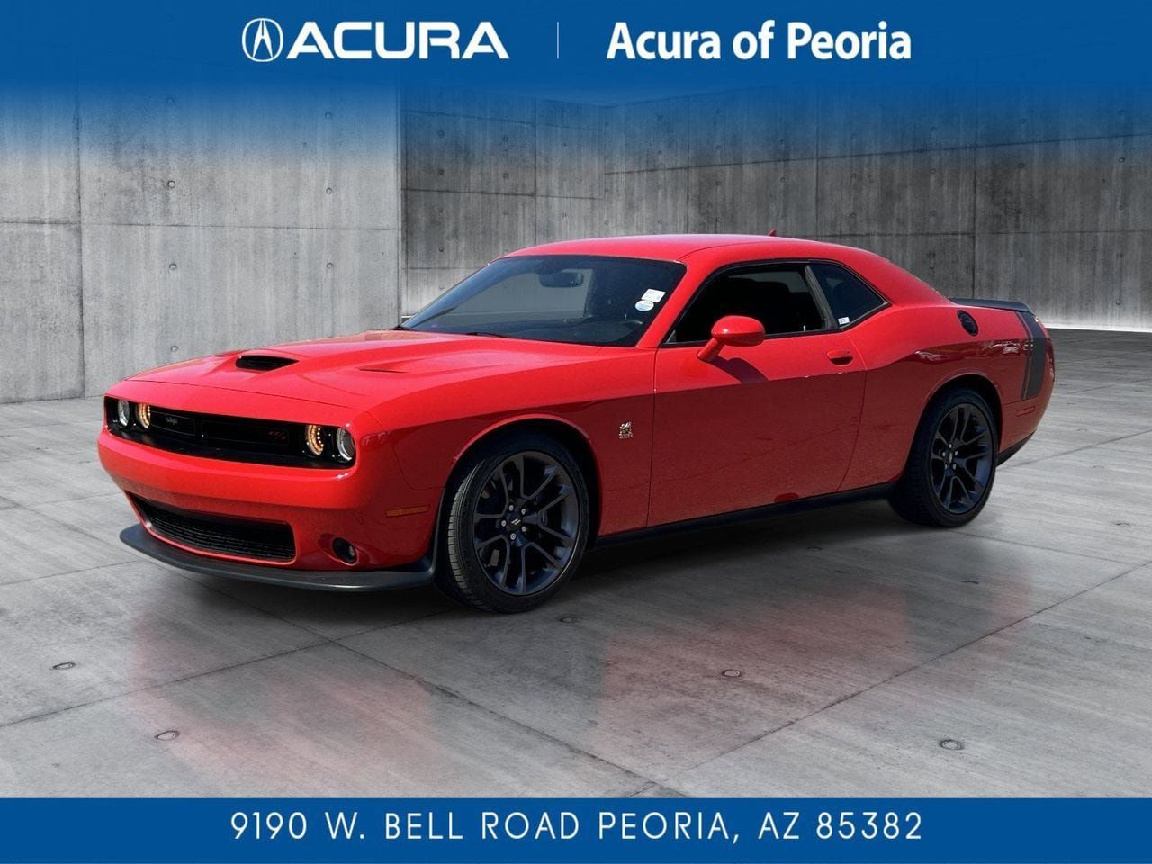 Used Dodge Challenger R/T Scat Pack for Sale in Scottsdale, AZ
