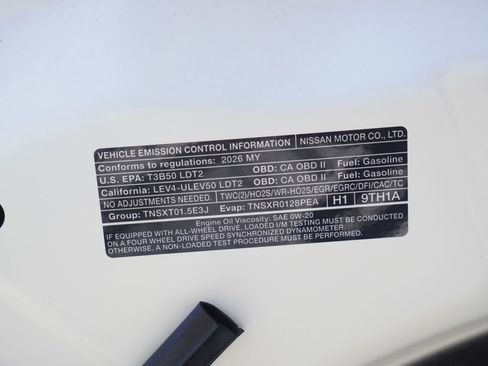 New 2026 Nissan Rogue SV FWD image 24