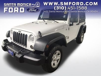 Used 2015 Jeep Wrangler Sport w/ Connectivity Group