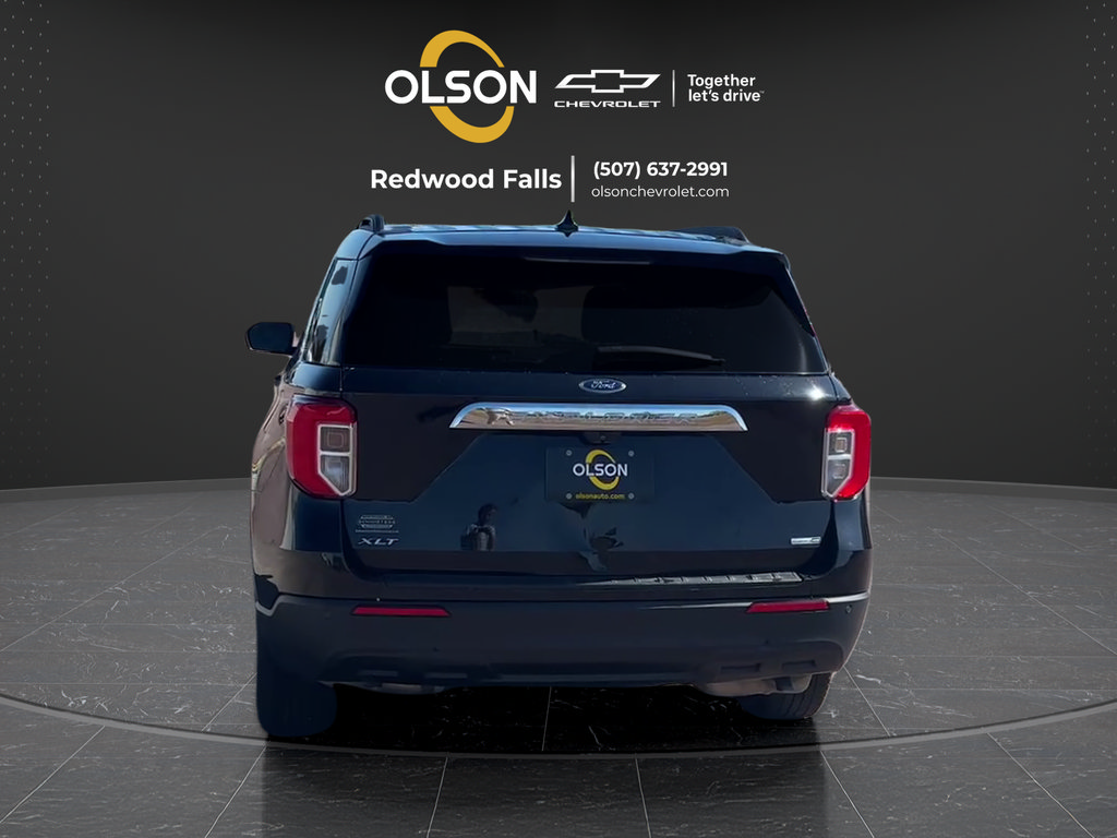 Used 2020 Ford Explorer XLT w/ Comfort Package AWD/4WD image 4