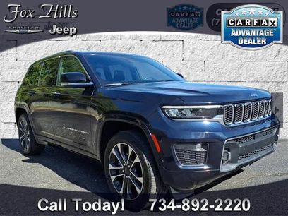 Certified 2023 Jeep Grand Cherokee Overland