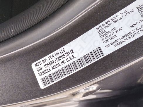 Certified 2023 RAM 1500 Laramie image 35