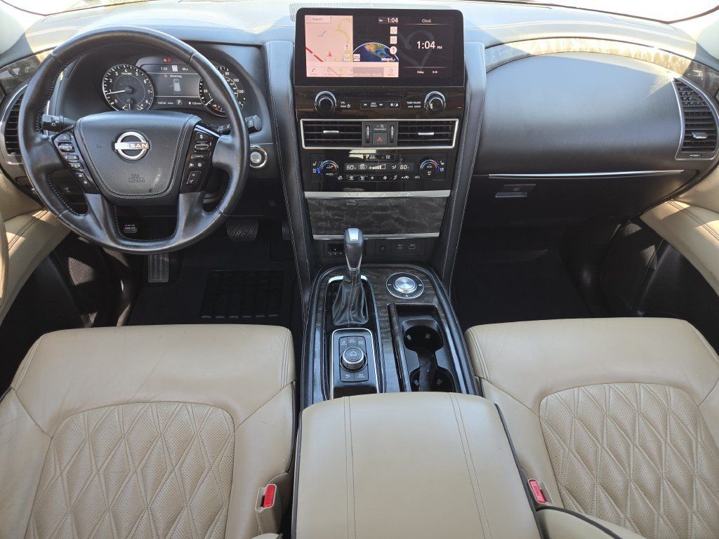 Used 2021 Nissan Armada Platinum w/ Captain's Chairs Package RWD image 27