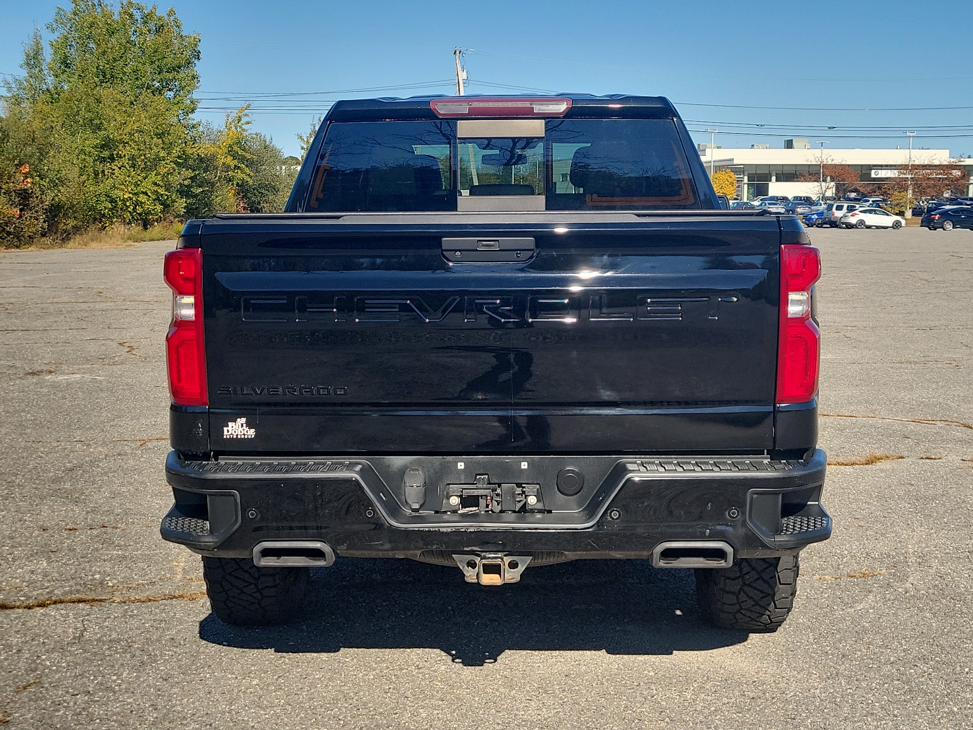 Used 2021 Chevrolet Silverado 1500 LT Trail Boss w/ Convenience Package II AWD/4WD image 6