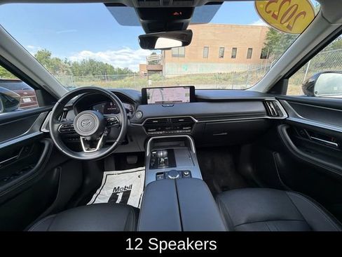 Used 2025 MAZDA CX-90 Plug-In Hybrid w/Premium Sport AWD/4WD image 12