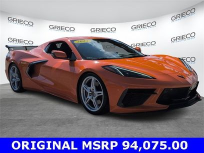 Used 2023 Chevrolet Corvette Stingray Preferred Conv w/ Z51 Performance Package