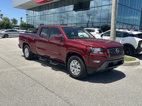 Certified 2024 Nissan Frontier SV w/ Technology Package RWD image 5