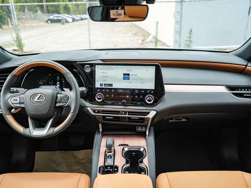 New 2026 Lexus RX 350h AWD/4WD image 12