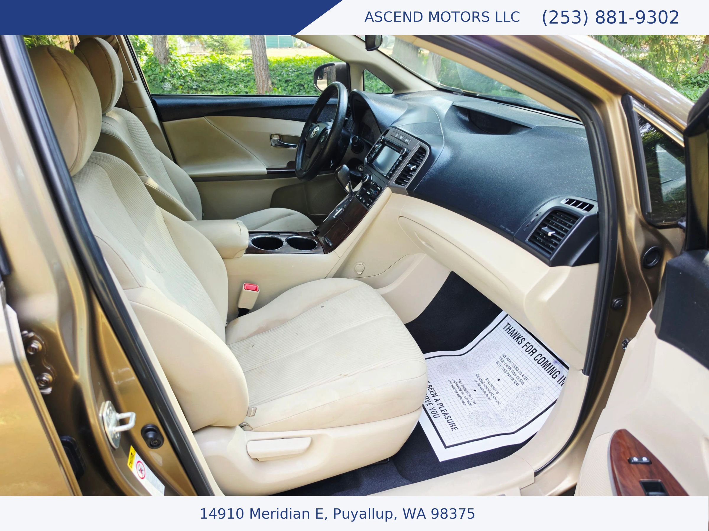 Used 2013 Toyota Venza LE w/ LE Convenience Pkg FWD image 11