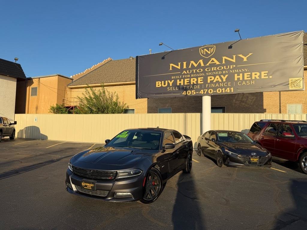 Used 2015 Dodge Charger R/T w/ Driver Confidence Group RWD image 45