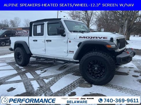 Used 2024 Jeep Gladiator Mojave w/ Technology Group image 1