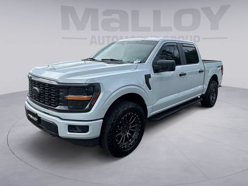 Certified 2025 Ford F150 STX w/ Equipment Group 200A AWD/4WD image 1