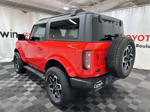 Used 2023 Ford Bronco Outer Banks image 4