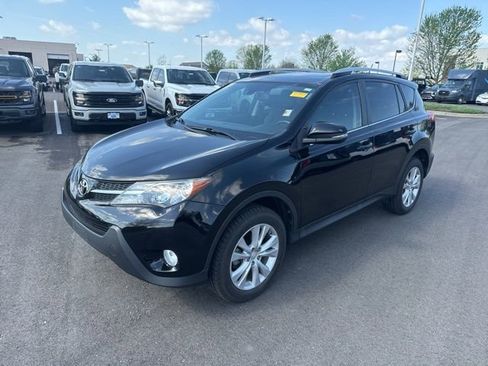 Used 2015 Toyota RAV4 Limited w/ Technology Package image 3