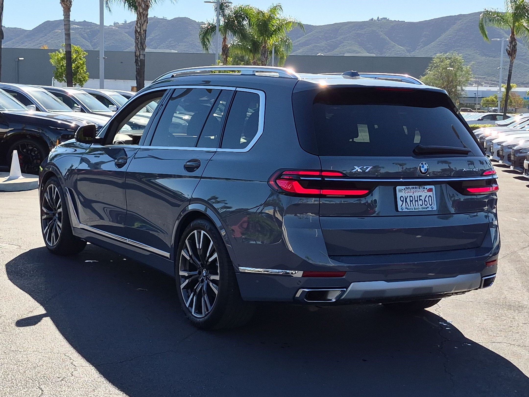 Certified 2024 BMW X7 xDrive40i AWD/4WD image 8