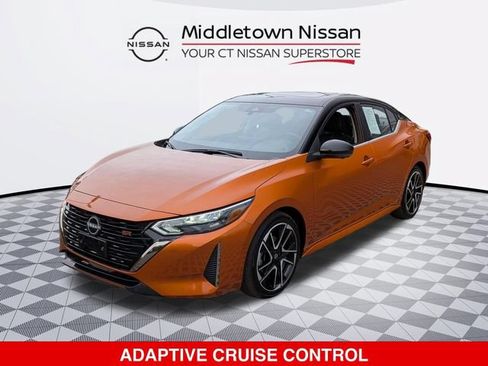 Used 2024 Nissan Sentra SR w/ SR Premium Package FWD image 8