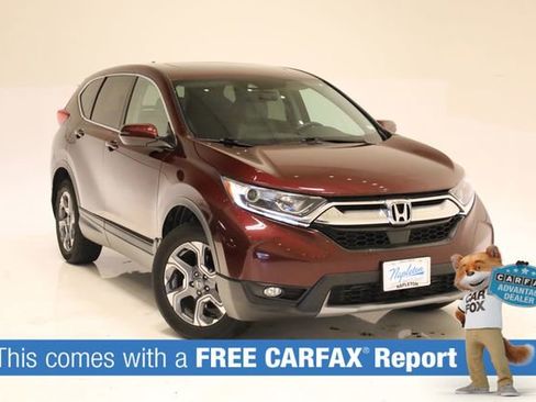 Used 2018 Honda CR-V EX-L image 2