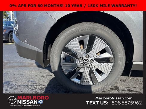 New 2025 Nissan Murano SL w/ Cargo Package image 10