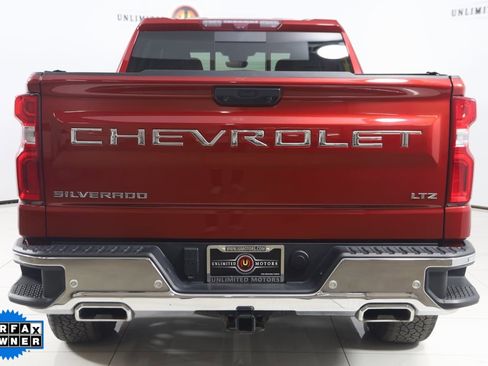 Used 2022 Chevrolet Silverado 1500 LTZ w/ LTZ Premium Package image 4