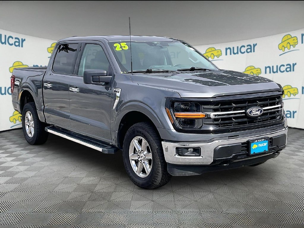 Used 2025 Ford F150 XLT w/ Equipment Group 301A Standard AWD/4WD image 1