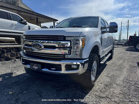 Used 2017 Ford F350 Lariat w/ Chrome Package AWD/4WD image 3