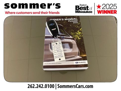 Used 2025 Subaru Forester Limited w/ Popular Package #2 AWD/4WD image 26