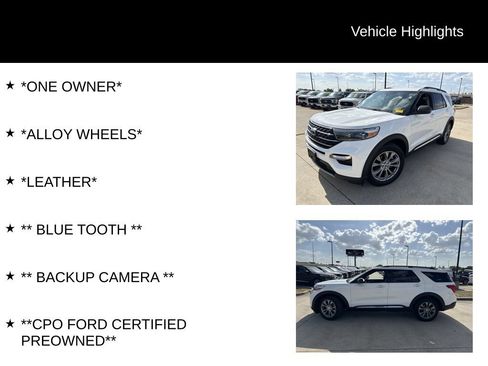 Used 2023 Ford Explorer XLT w/ Equipment Group 202A AWD/4WD image 4