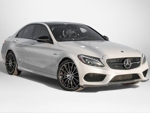 Used 2018 Mercedes-Benz C 43 AMG 4MATIC Sedan image 4