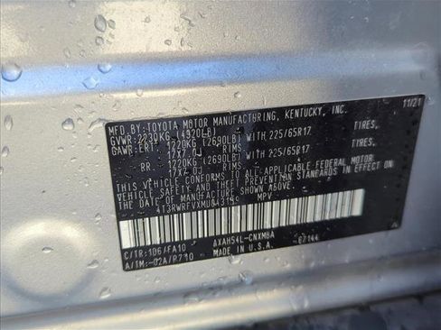 Certified 2021 Toyota RAV4 XLE image 26