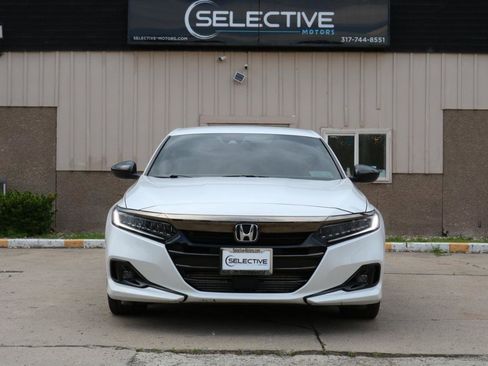 Used 2021 Honda Accord Sport Special Edition image 2