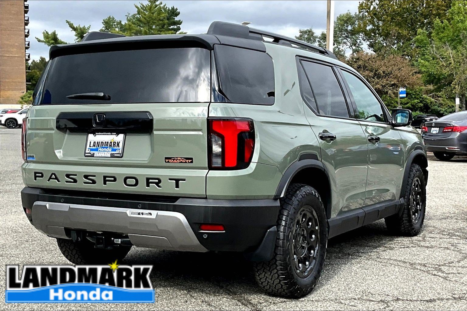Certified 2026 Honda Passport TrailSport Elite image 2