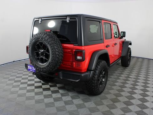 New 2026 Jeep Wrangler Unlimited Sport AWD/4WD image 23