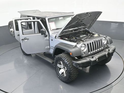 Used 2016 Jeep Wrangler Unlimited Sport w/ Quick Order Package 24S AWD/4WD image 61