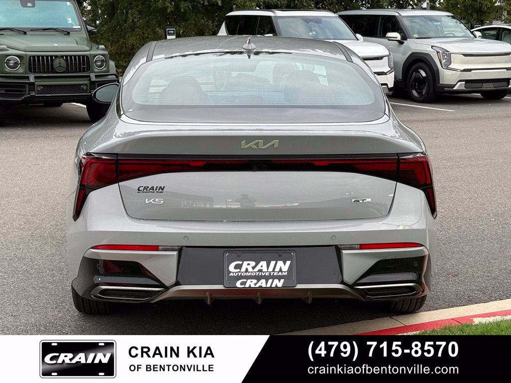 New 2026 Kia K5 GT-Line w/ GT-Line Red Interior Package FWD image 6