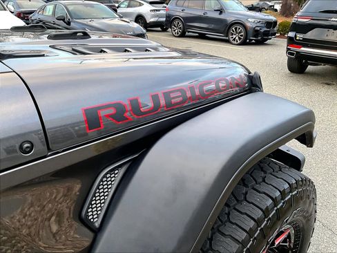 Used 2021 Jeep Wrangler Unlimited Rubicon image 28