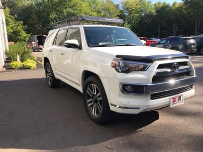 Used 2017 Toyota 4Runner Limited