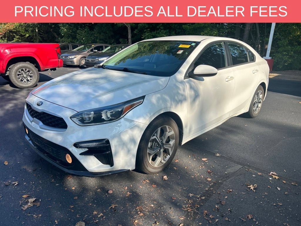 Used 2021 Kia Forte LXS FWD image 4