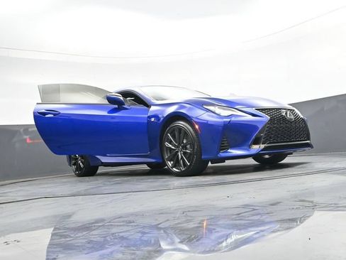 Used 2025 Lexus RC 350 F Sport w/ Navigation Package RWD image 41