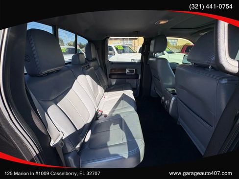 Used 2013 Ford F150 Lariat w/ Luxury Equipment Group image 30