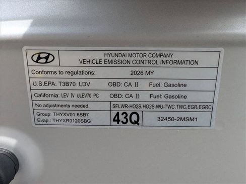 New 2026 Hyundai Venue SEL image 17