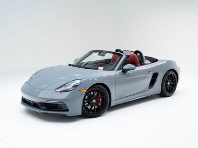 New 2025 Porsche 718 Boxster GTS