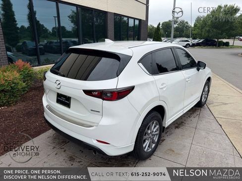 Certified 2024 MAZDA CX-5 AWD 2.5 S w/ Preferred Package image 3