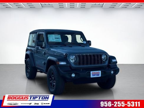 New 2026 Jeep Wrangler Sport image 1