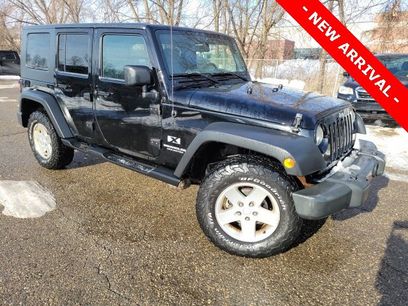 Used 2009 Jeep Wrangler X