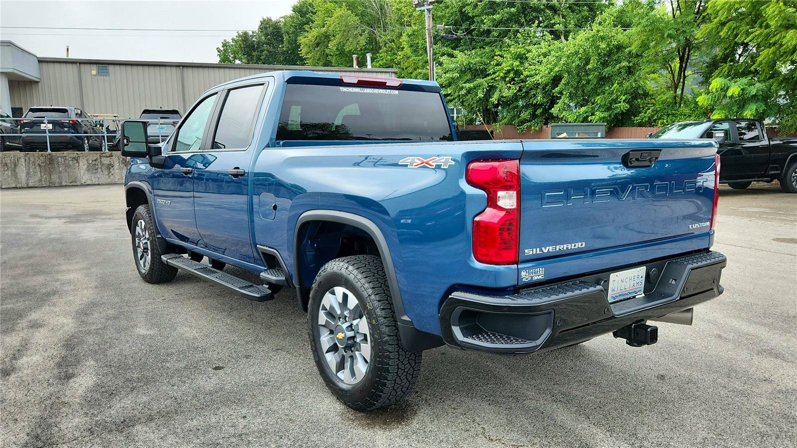New 2026 Chevrolet Silverado 2500 Custom w/ Custom Value Package AWD/4WD image 3
